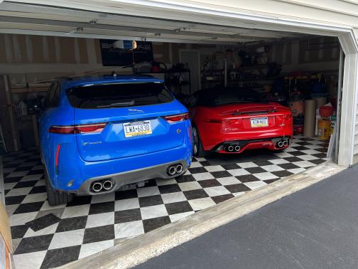 2021 Jaguar F-PACE SVR