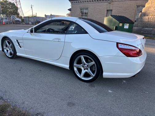 2013 Mercedes-Benz SL-Class SL 550