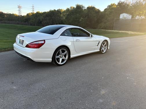 2013 Mercedes-Benz SL-Class SL 550