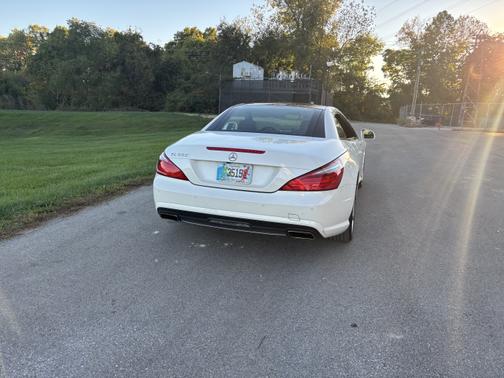 2013 Mercedes-Benz SL-Class SL 550