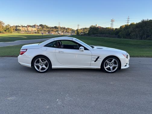 2013 Mercedes-Benz SL-Class SL 550