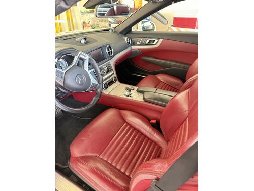 2013 Mercedes-Benz SL-Class SL 550