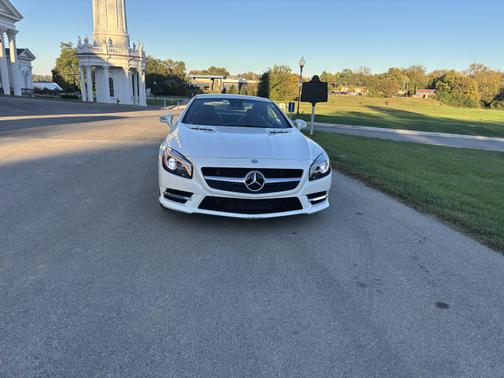 2013 Mercedes-Benz SL-Class SL 550