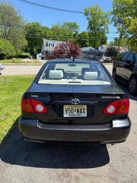 Black 2003 Toyota Corolla CE