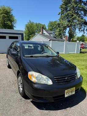 Black 2003 Toyota Corolla CE