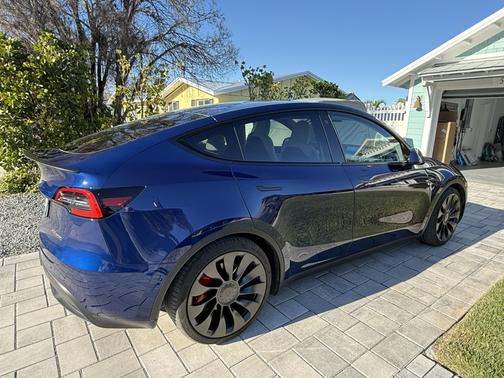 2021 Tesla Model Y Performance