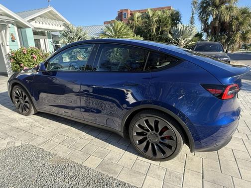 2021 Tesla Model Y Performance