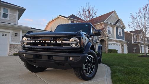 2023 Ford Bronco Outer Banks
