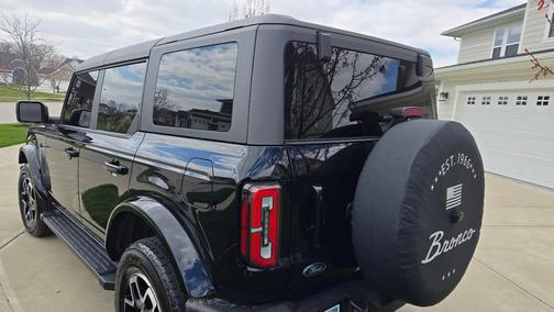 2023 Ford Bronco Outer Banks