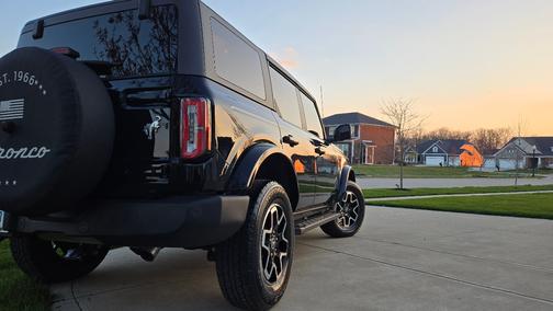 2023 Ford Bronco Outer Banks