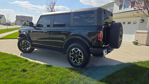 2023 Ford Bronco Outer Banks