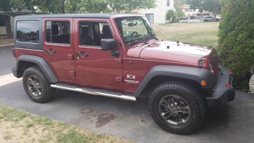 2008 Jeep Wrangler Unlimited X