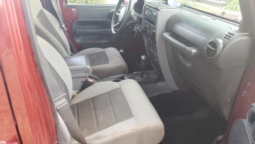 2008 Jeep Wrangler Unlimited X