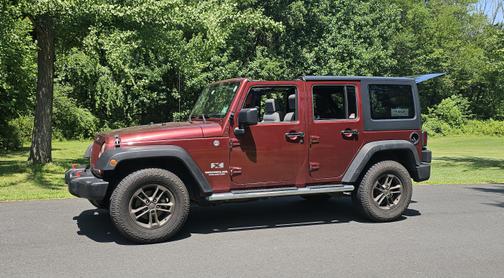 2008 Jeep Wrangler Unlimited X
