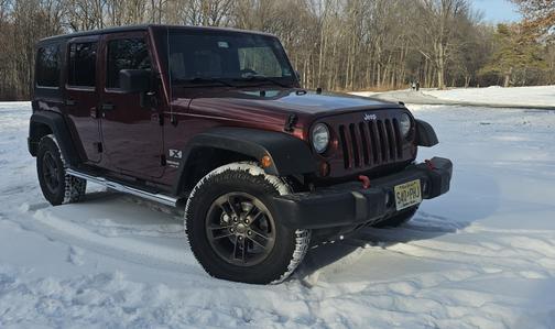 2008 Jeep Wrangler Unlimited X