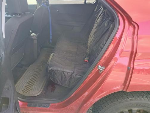 Red 2014 Chevrolet Equinox 1LT