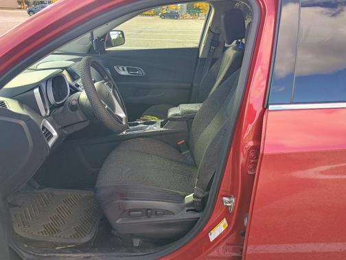 Red 2014 Chevrolet Equinox 1LT
