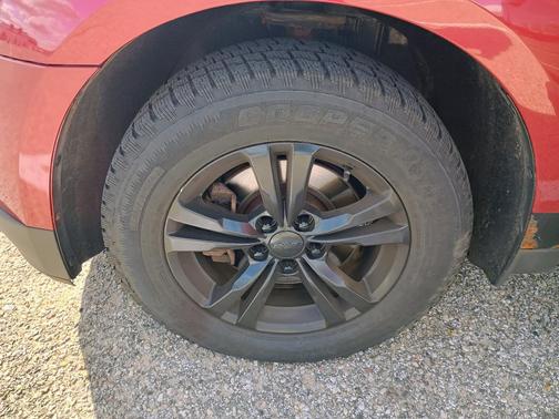 Red 2014 Chevrolet Equinox 1LT