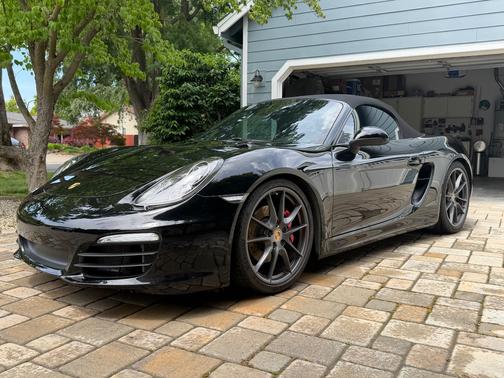 Black 2015 Porsche Boxster Boxster S