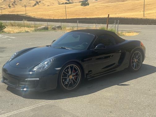 Black 2015 Porsche Boxster Boxster S