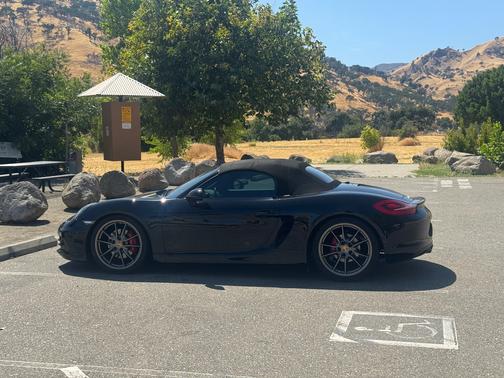 Black 2015 Porsche Boxster Boxster S