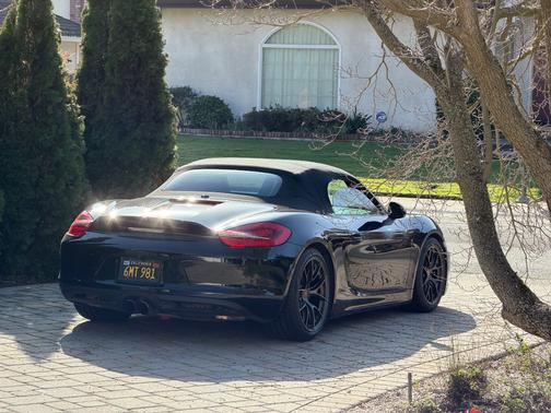 Black 2015 Porsche Boxster Boxster S