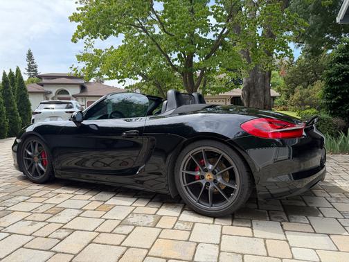 Black 2015 Porsche Boxster Boxster S