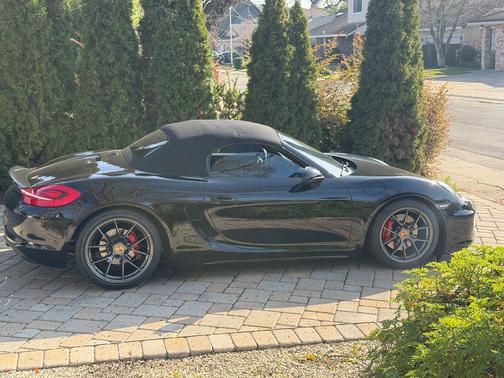 Black 2015 Porsche Boxster Boxster S