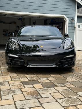 Black 2015 Porsche Boxster Boxster S