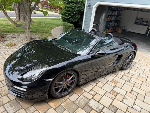 Black 2015 Porsche Boxster Boxster S