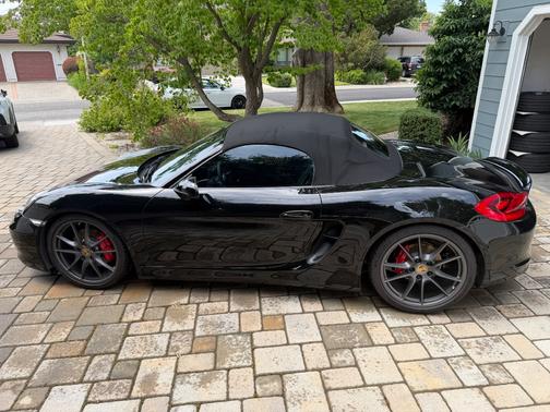 Black 2015 Porsche Boxster Boxster S