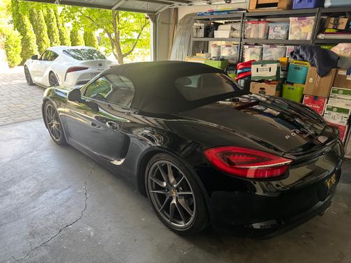 Black 2015 Porsche Boxster Boxster S