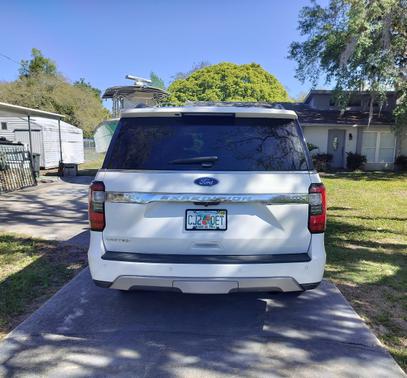 White 2021 Ford Expedition Max Limited