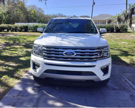 White 2021 Ford Expedition Max Limited