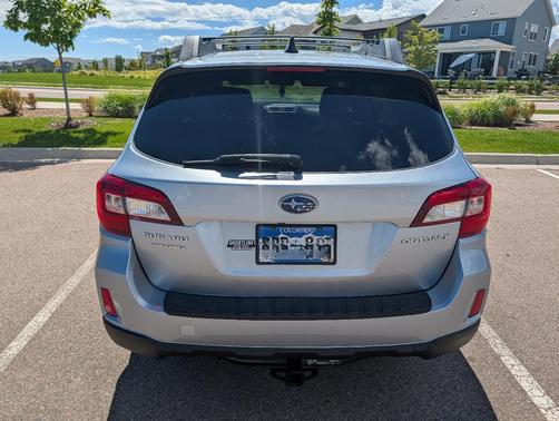 Silver 2016 Subaru Outback 2.5i Limited