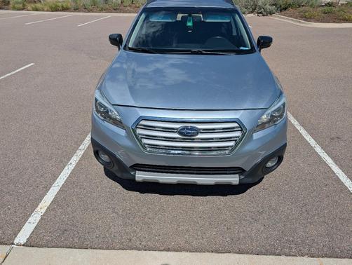 Silver 2016 Subaru Outback 2.5i Limited