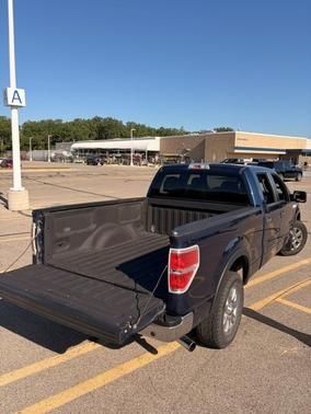 Blue 2013 Ford F-150 XLT