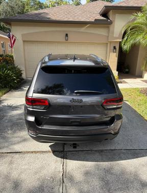 Gray 2019 Jeep Grand Cherokee Laredo E