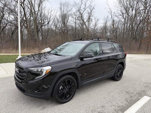 Black 2019 GMC Terrain SLT