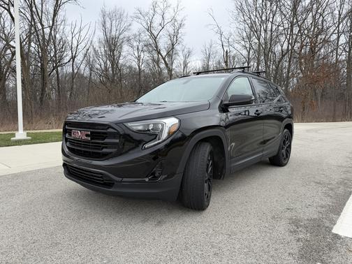 Black 2019 GMC Terrain SLT