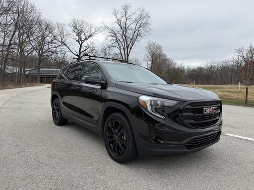 Black 2019 GMC Terrain SLT