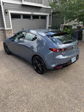 Gray 2020 Mazda Mazda3 FWD w/Premium Package