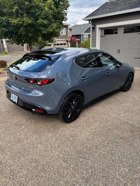 Gray 2020 Mazda Mazda3 FWD w/Premium Package