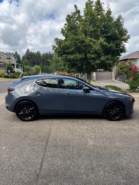 Gray 2020 Mazda Mazda3 FWD w/Premium Package