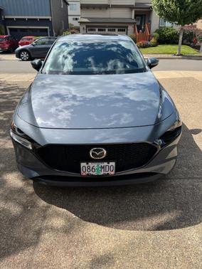 Gray 2020 Mazda Mazda3 FWD w/Premium Package