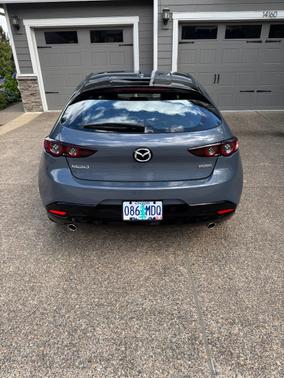 Gray 2020 Mazda Mazda3 FWD w/Premium Package