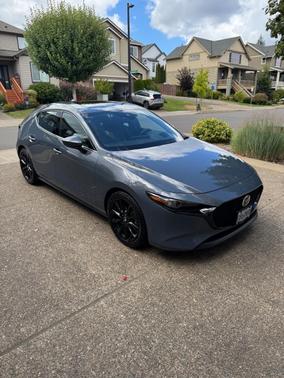 Gray 2020 Mazda Mazda3 FWD w/Premium Package