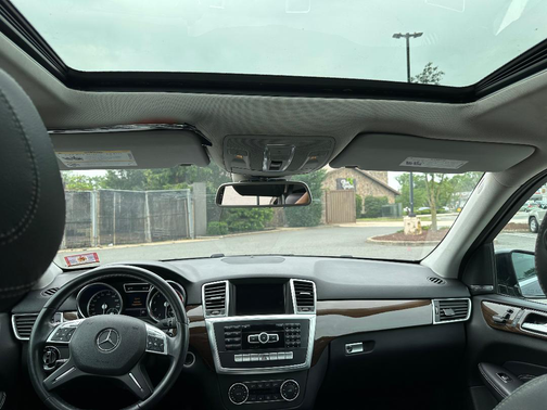 2013 Mercedes-Benz M-Class ML 350 4MATIC