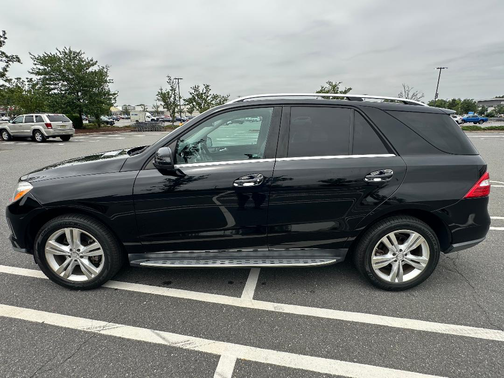 2013 Mercedes-Benz M-Class ML 350 4MATIC