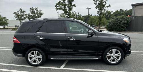 2013 Mercedes-Benz M-Class ML 350 4MATIC